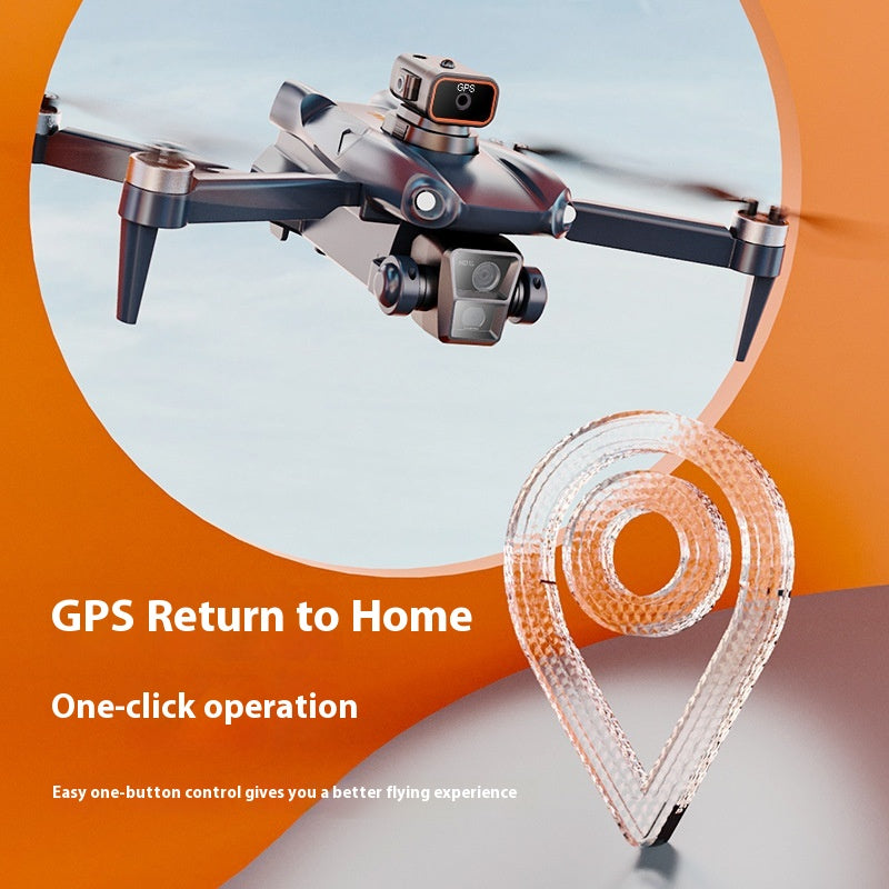 Kabelfreier Quadrocopter P25 mit Gefahrenvermeidung