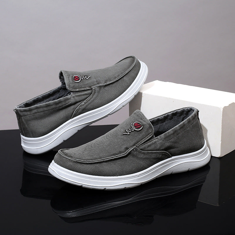 Old Beijing Stoffschuhe für Herren, Übergrössen – Bild 4 | LuxeStyle