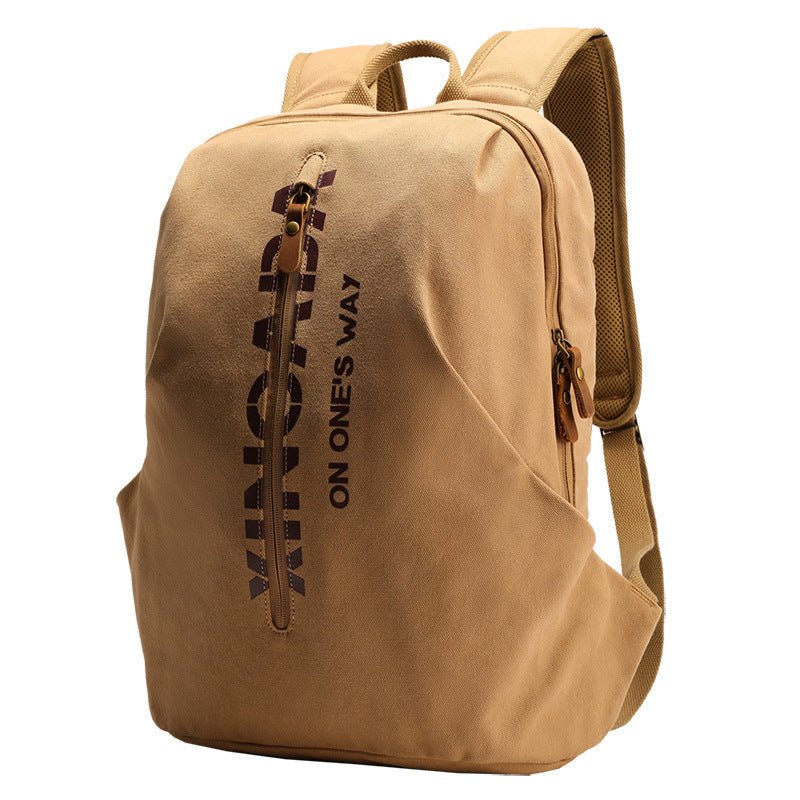 Trendy Rucksack Herren Canvas – Bild 2 | LuxeStyle