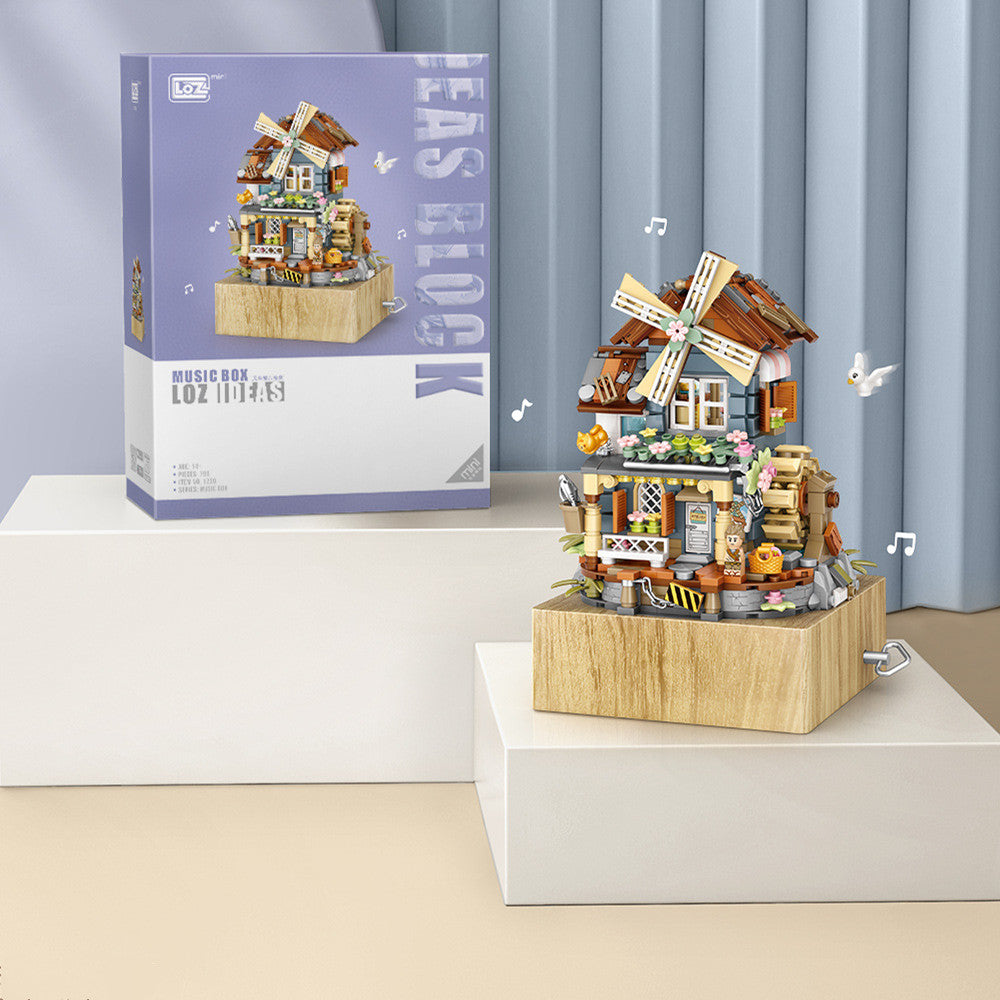 Windmühlen-Spieluhr zum Selberbauen – Bild 2 | LuxeStyle