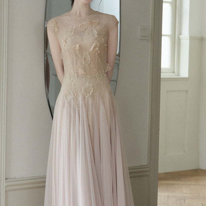 Tailliertes Midikleid im französischen Stil – Bild 7 | LuxeStyle