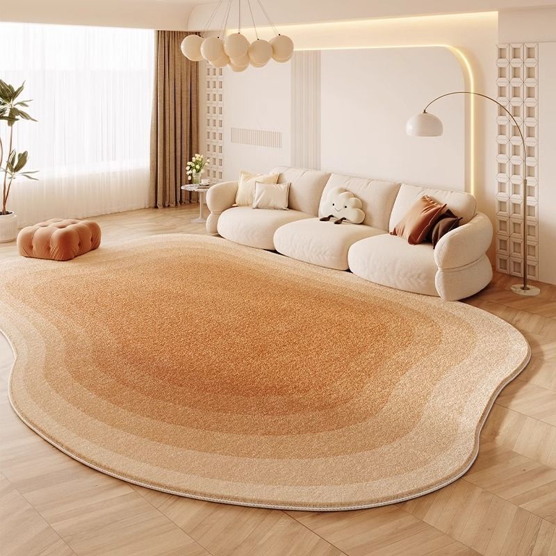 Geometrisches Creme‑Rug aus Polyester – Bild 15 | LuxeStyle