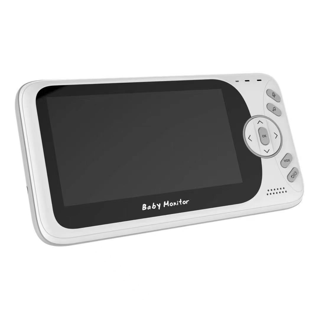 Baby-Video-Monitor mit 4,3-Zoll-Display