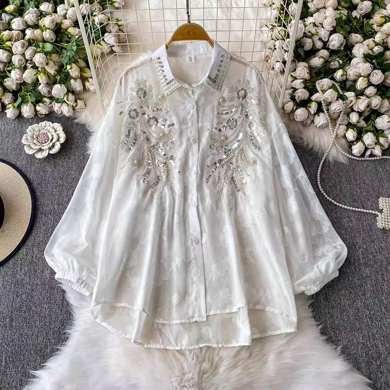 Sequins-Shirt