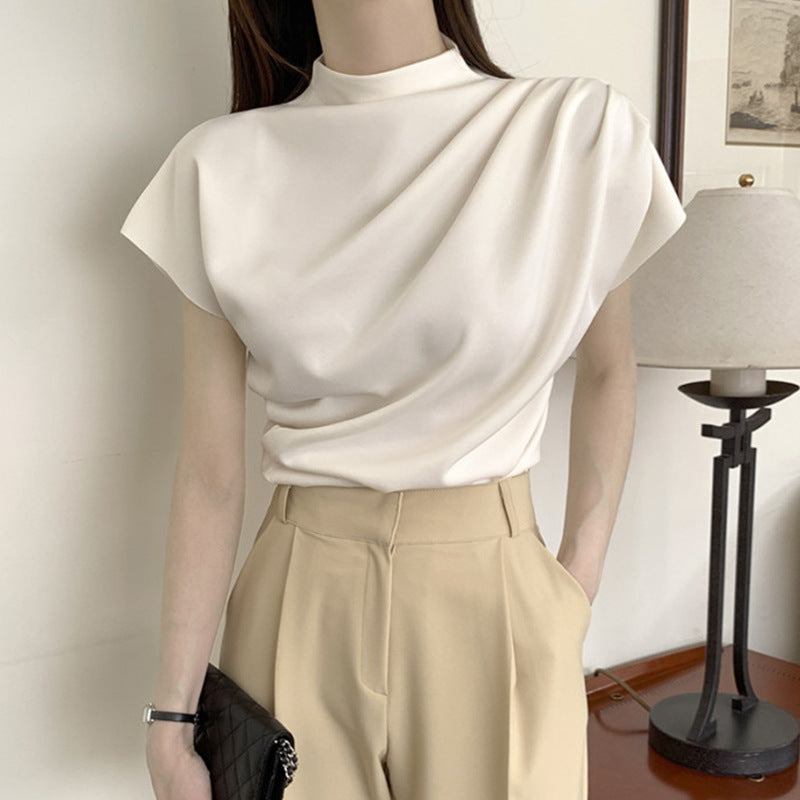 Vielseitiges Kurzarm-T-Shirt für Damen
