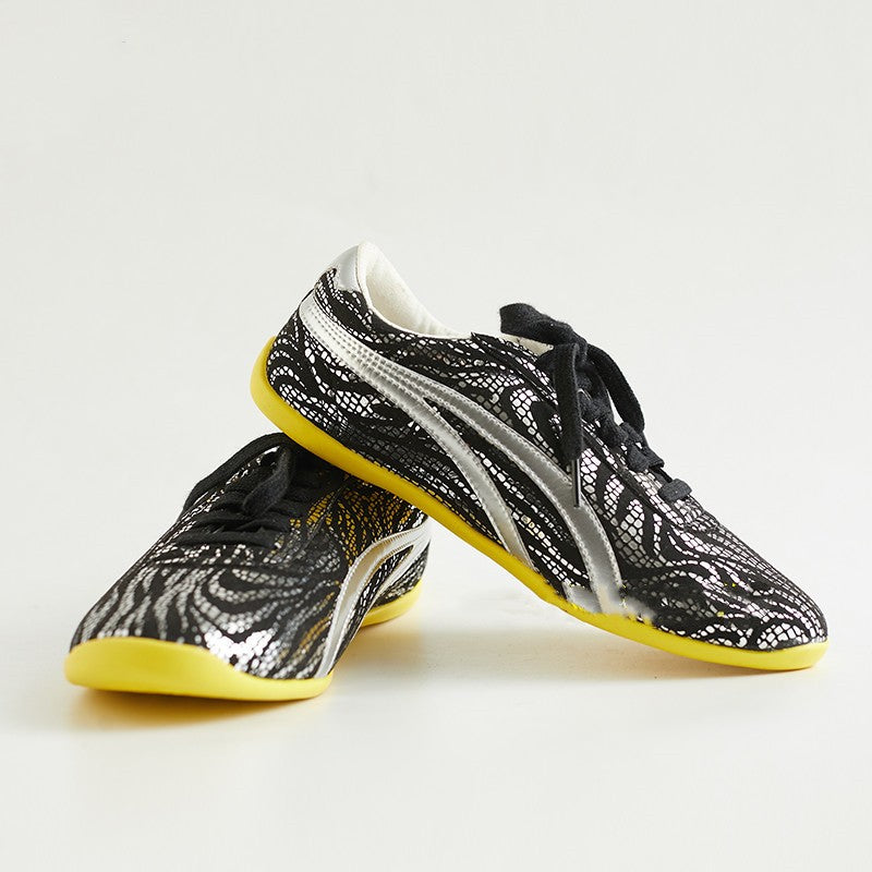 Kinder Kung Fu Tai Chi Schuhe aus Leder