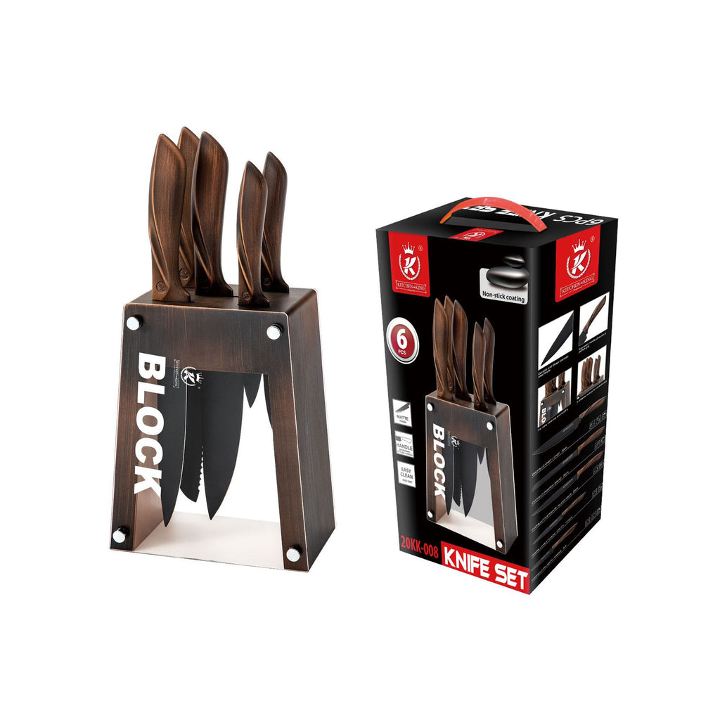Chef-Messer-Set aus Edelstahl | LuxeStyle