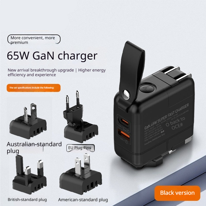 65 W Multi-USB-Port-Ladegerät – Bild 3 | LuxeStyle