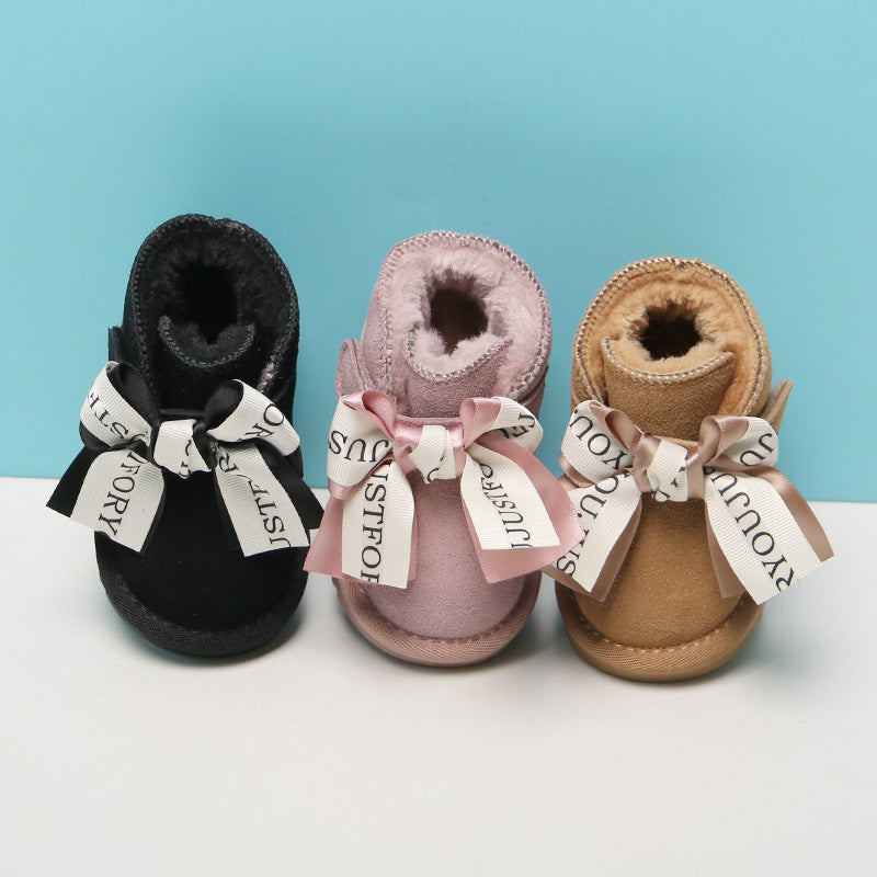 Baby-Winterschuhe aus Leder – Bild 2 | LuxeStyle