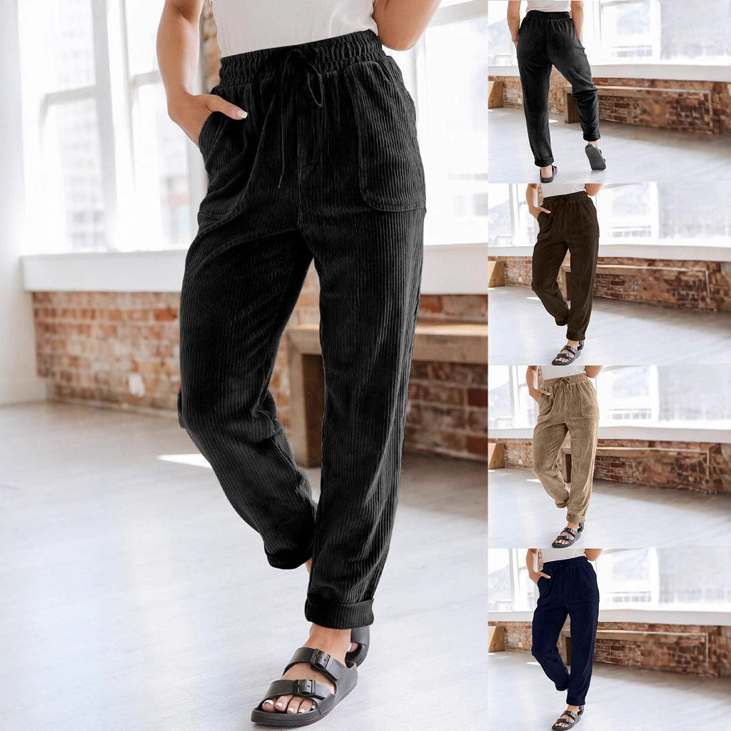 Cords Hose Damen, weiter Schnitt