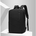 Grossräumiger Oxford-Taschenrucksack – Bild 4 | LuxeStyle