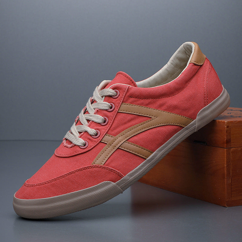 Atmungsaktive Canvas-Schuhe für Herren – Bild 11 | LuxeStyle