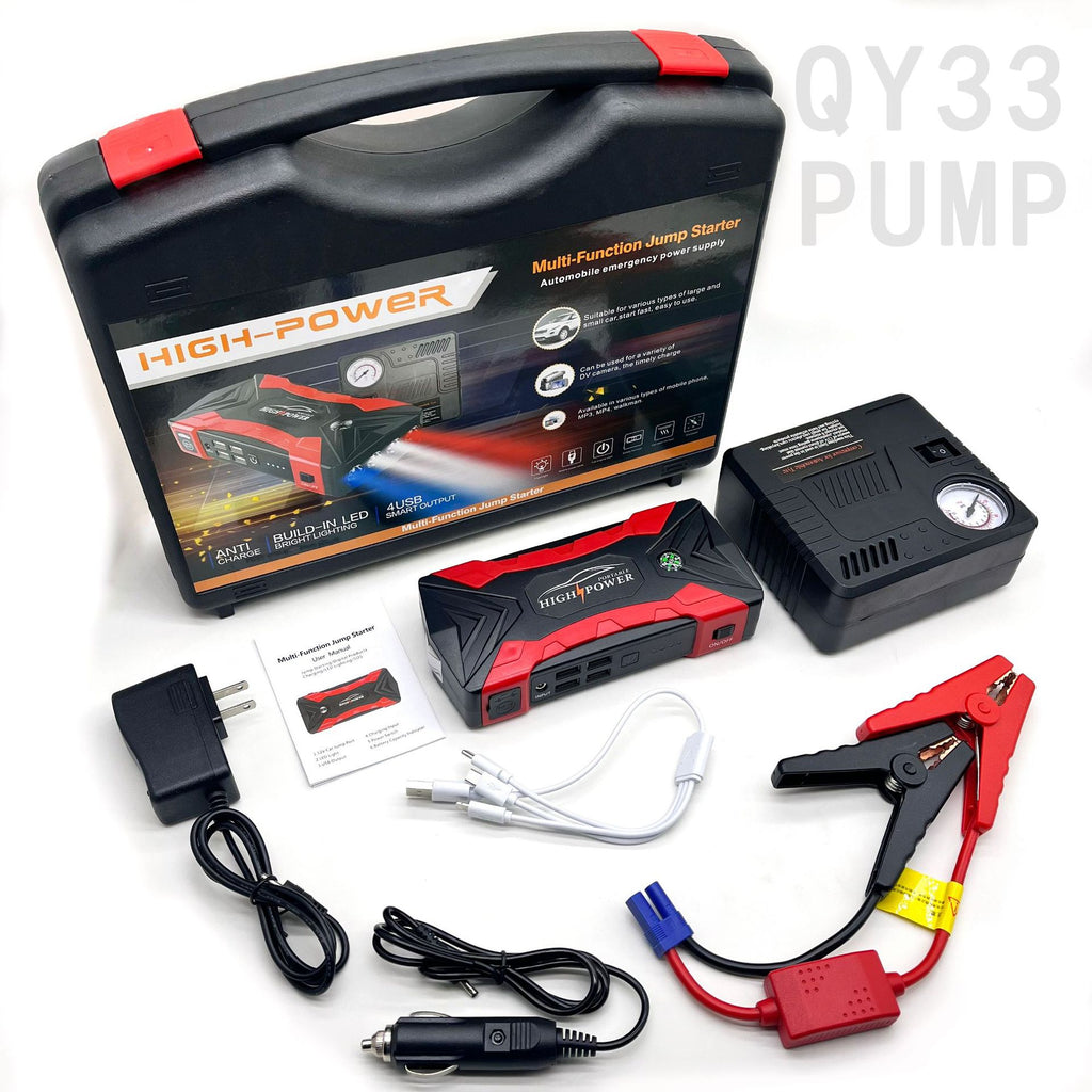 12V Starthilfe Power Bank 500A – Bild 3 | LuxeStyle