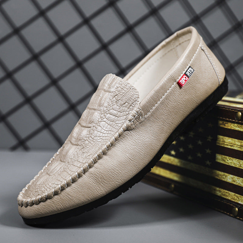 Schlichte Slip-On-Sneaker – Bild 1 | LuxeStyle