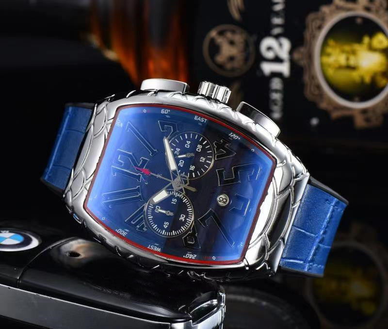Quarz-Herrenuhr mit fünf Zeigern – Bild 8 | LuxeStyle