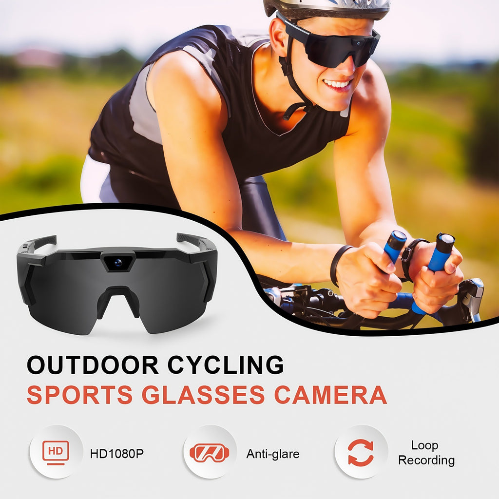 Sportbrille mit Kamerafunktion