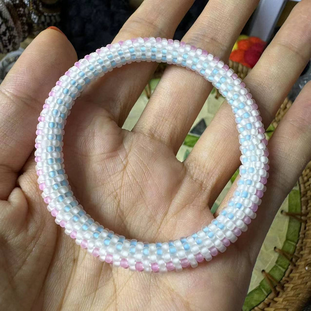 Boho Glas-Armband – Bild 5 | LuxeStyle