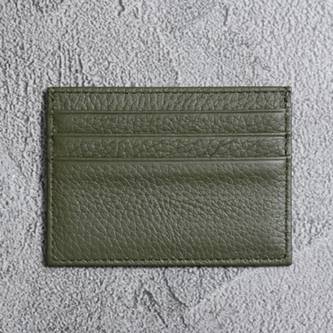 Kartenhalter aus Vollnarben-Kuhleder – Bild 9 | LuxeStyle