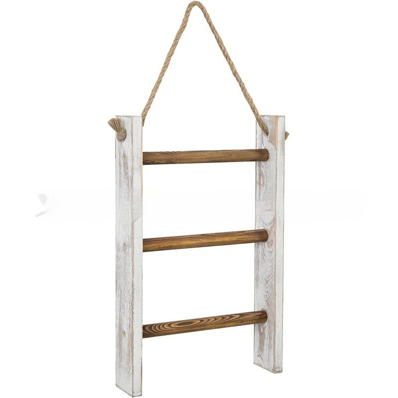Retro Holzregal für Handtücher – Bild 4 | LuxeStyle