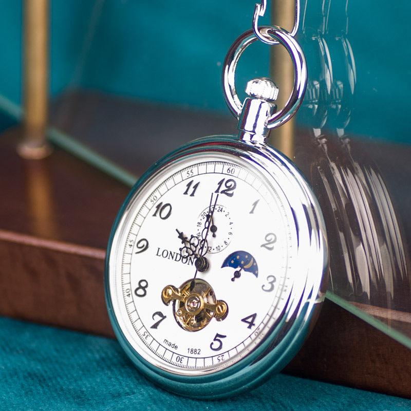 Mechanische Taschenuhr «Sternenhimmel» – Ansicht 8
