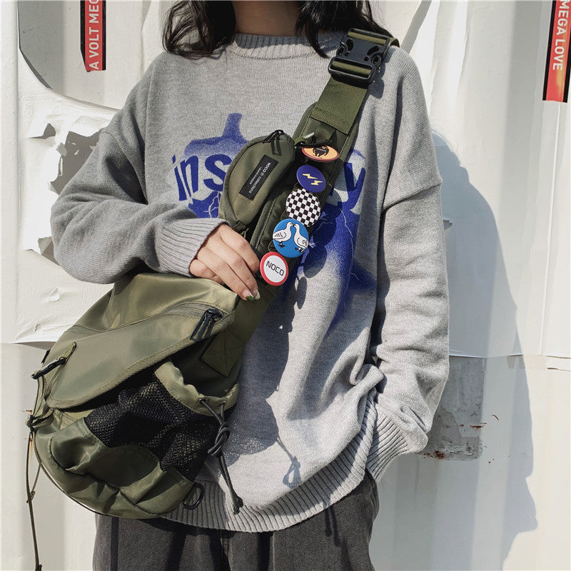 Schulter-Messenger Bag Harajuku – Bild 7 | LuxeStyle