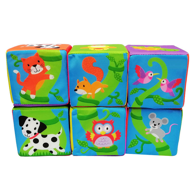 Tierpuzzle aus Stoff für Babys – Bild 6 | LuxeStyle