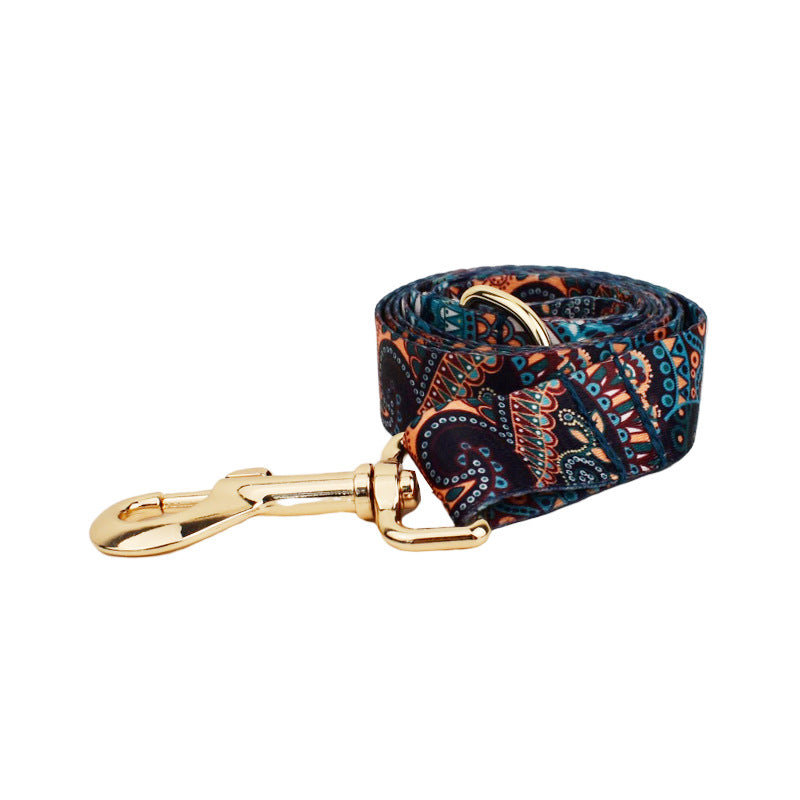 Halsband und Leine für Hunde mit Metallschnalle – Bild 5 | LuxeStyle