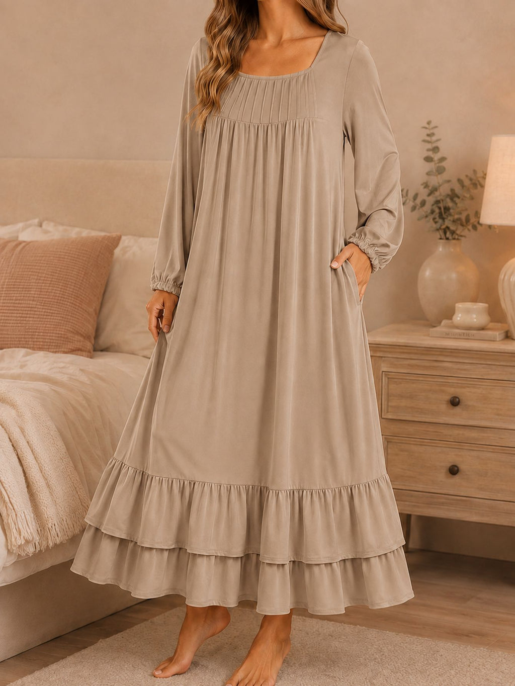 Damenkleid für Alltag | LuxeStyle