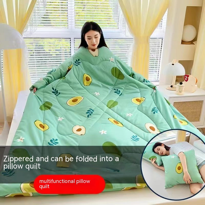 Multifunktionales Ärmel-Quilt – Bild 11 | LuxeStyle
