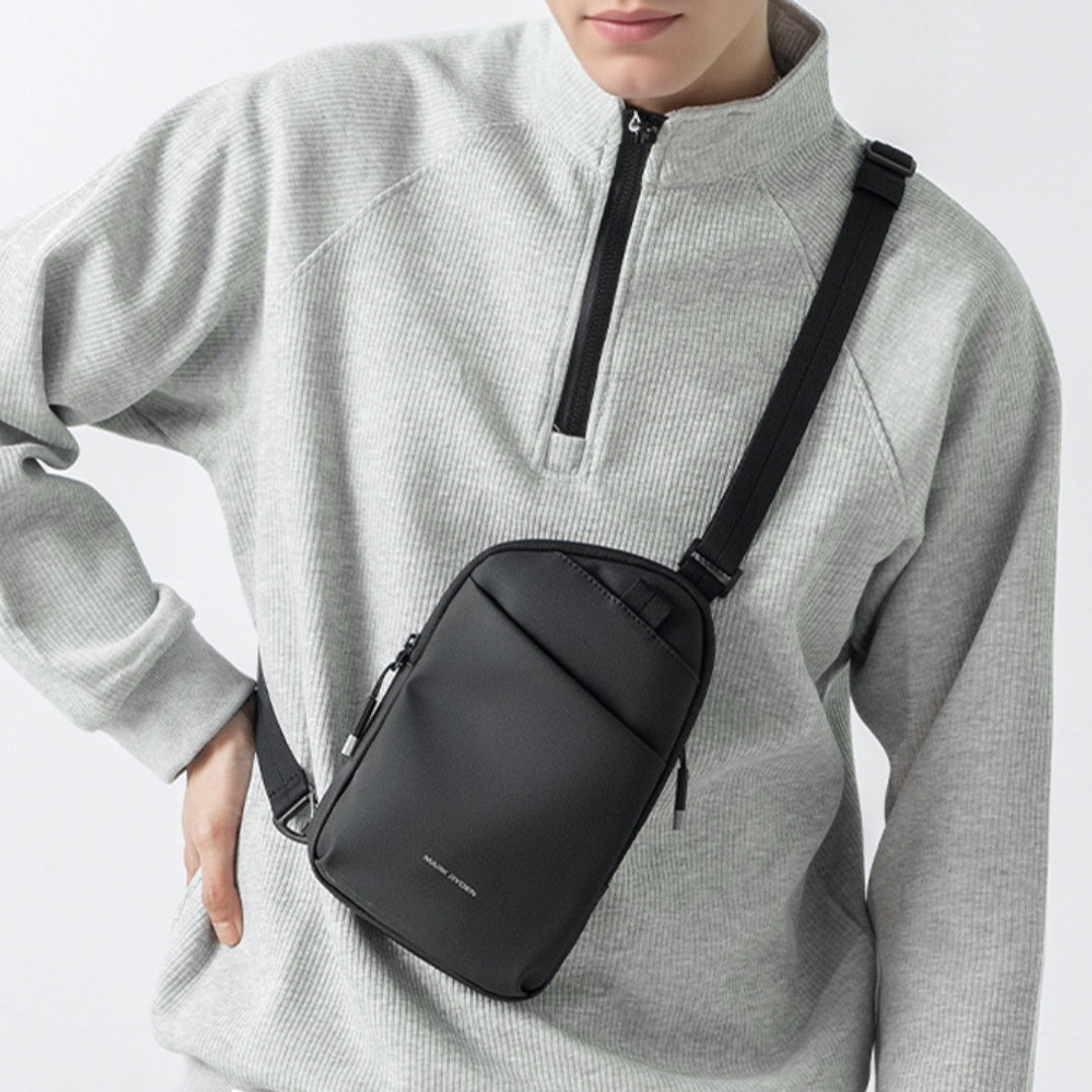 Herren Crossbody Rucksack – leicht & strapazierfähig – Bild 2 | LuxeStyle