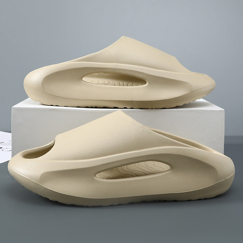 Peep-Toe-Slipper