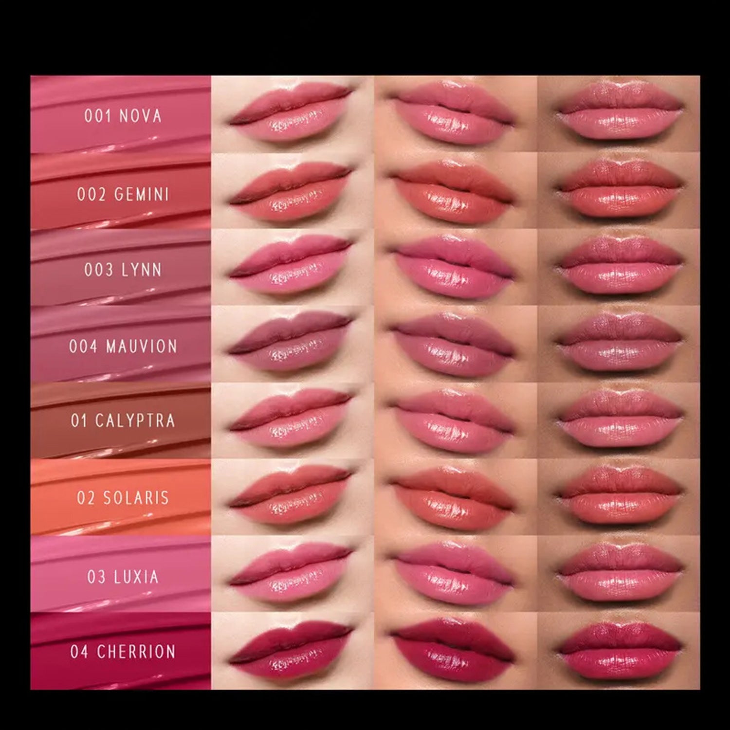 Spiegelglanz-Lippenpflege, wasserdicht & langanhaltend