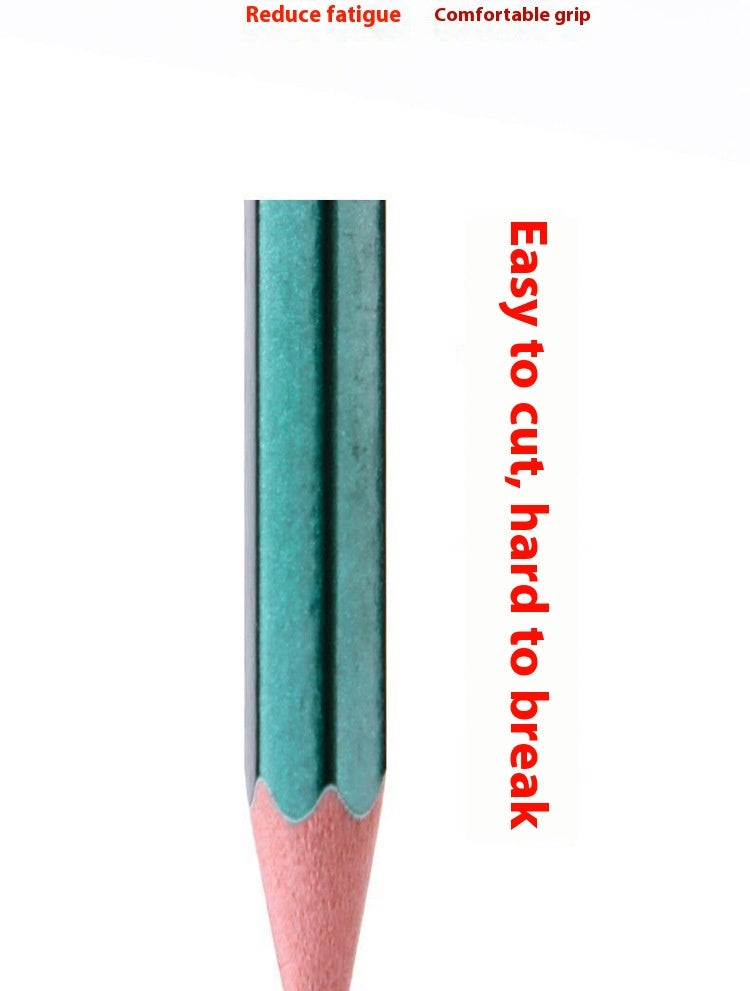 Grüner 2B/ HB Zeichenstift – 10 Stück – Bild 3 | LuxeStyle