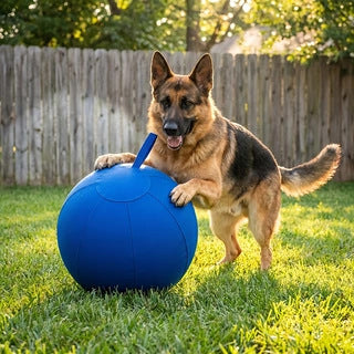 Blauer Spielzeug für Hunde
