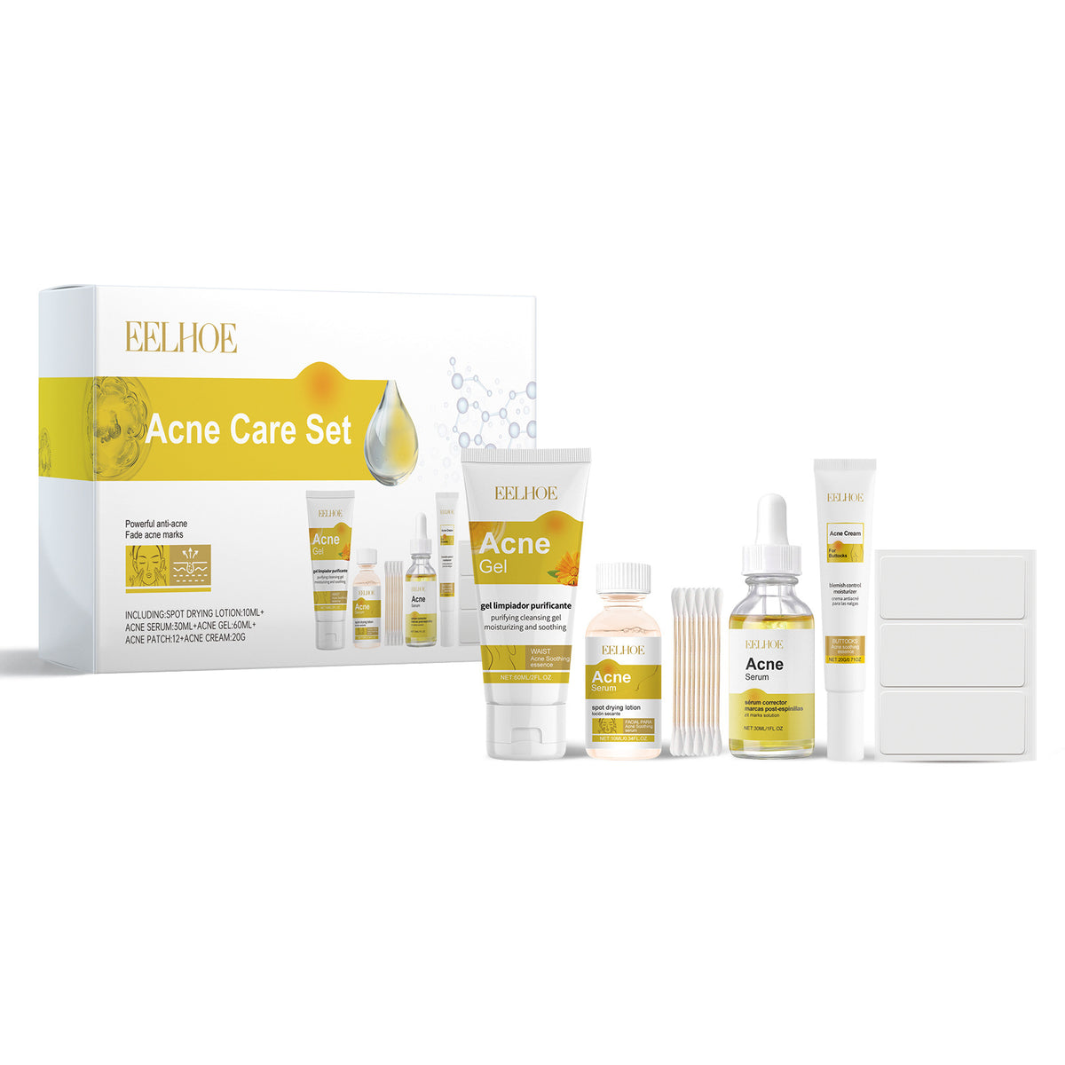 Akne Hautpflege-Set – Bild 5 | LuxeStyle
