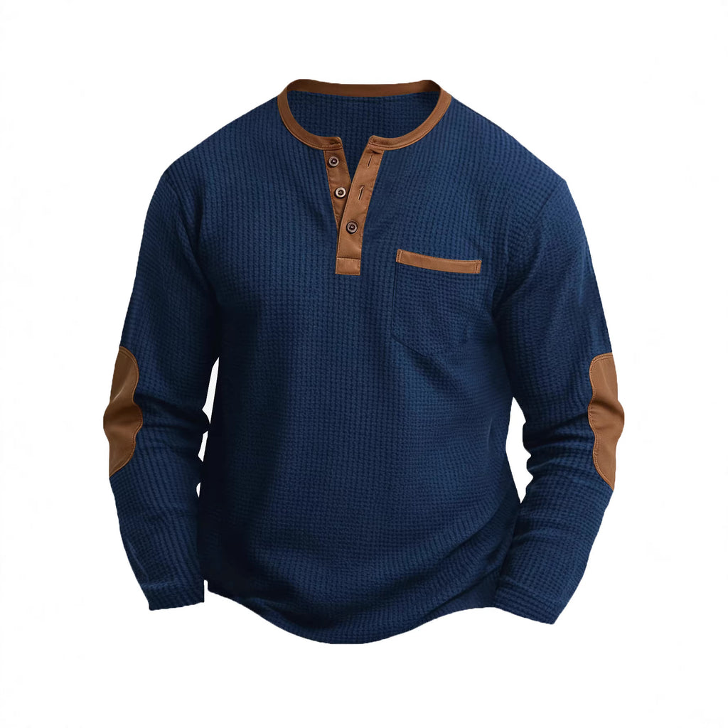 Herren Langarmshirt Casual Outdoor – Bild 2 | LuxeStyle