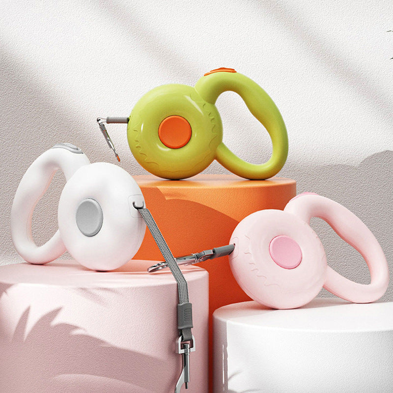 Hunde-Rollleine mit Reflektor – Bild 5 | LuxeStyle