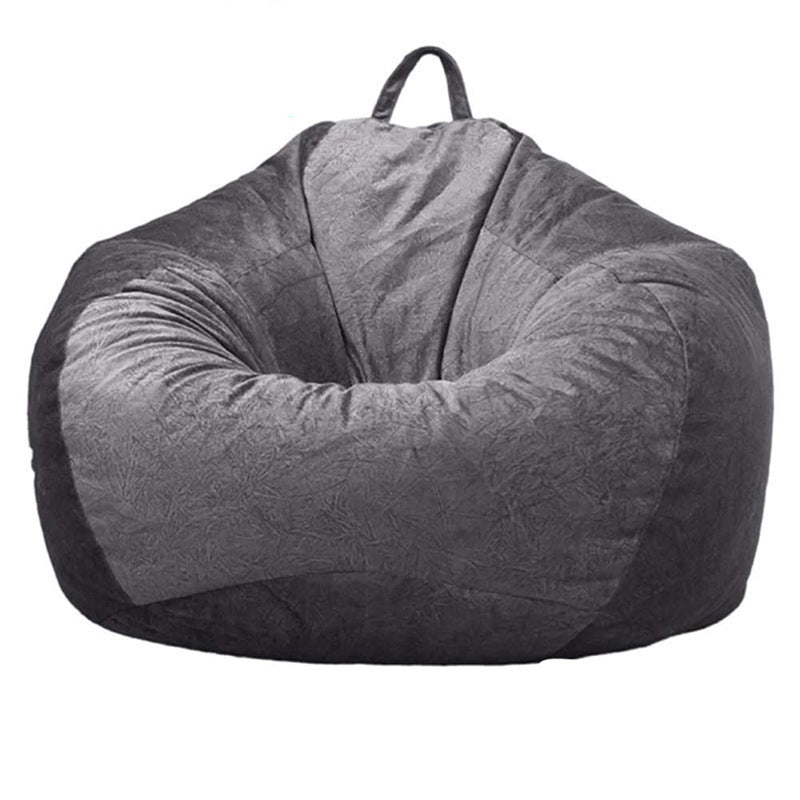 Sitzsack-Bezug aus Samt – kein Füllmaterial