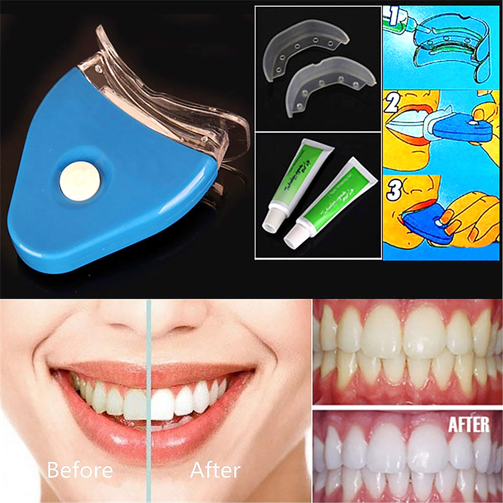 LED Zahnaufhellungs-Gel-Set