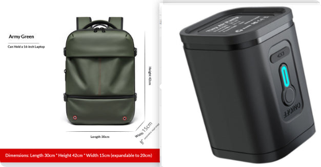 Wasserdichte Laptop-Tasche für Business-Reisen