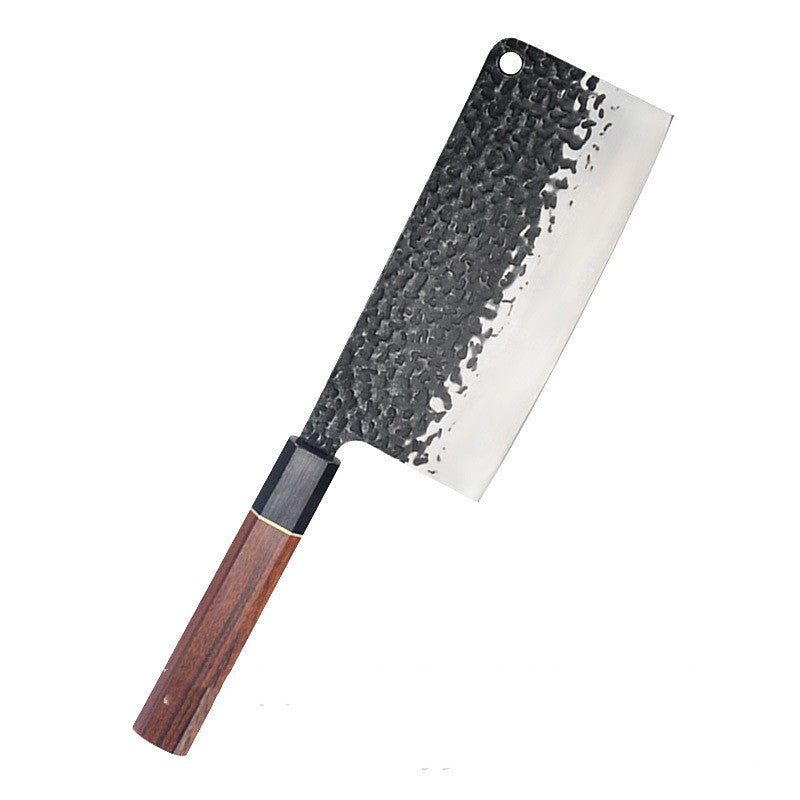 Geschmiedetes Kochmesser mit achteckigem Griff – Bild 4 | LuxeStyle