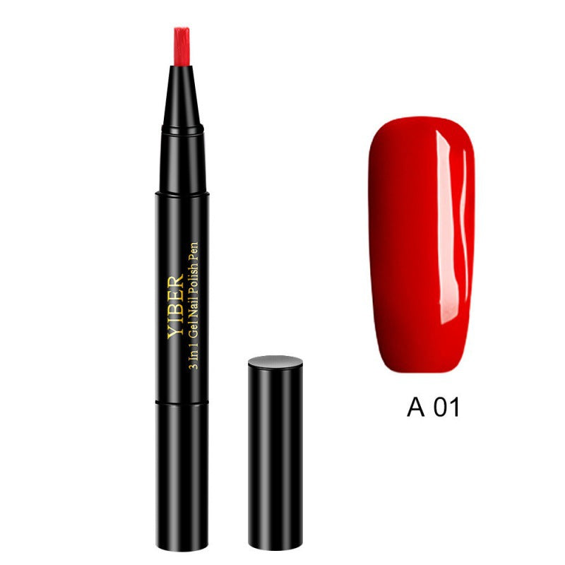 3-in-1 Nagellackstift (5er-Set)