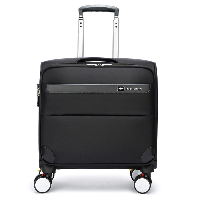Business-Koffer aus Oxford-Stoff, 18 Zoll