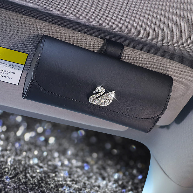 Auto Brillenetui für Sonnenblende – Bild 3 | LuxeStyle