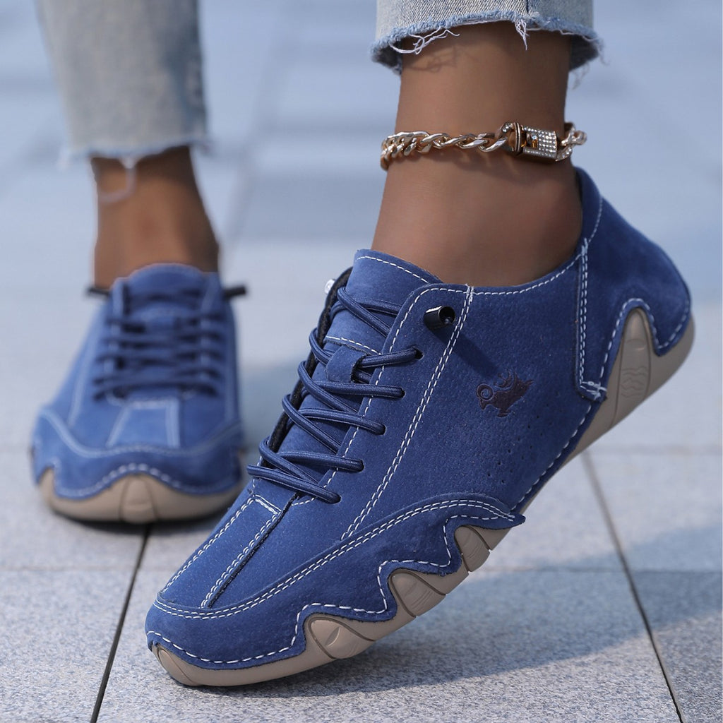 Damen-Schuhe aus Leder