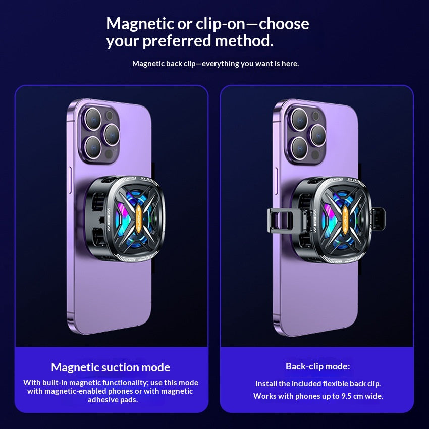Magnetischer Handy-Kühler mit Digitalanzeige – Bild 6 | LuxeStyle