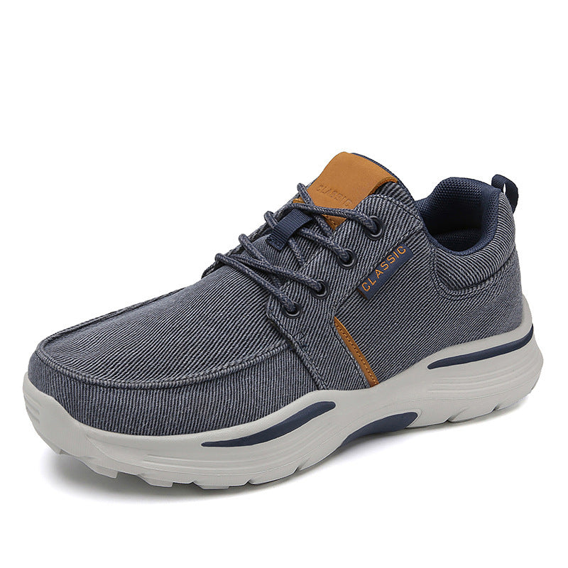 Canvas Schnür-Sneaker für Herren – Bild 18 | LuxeStyle
