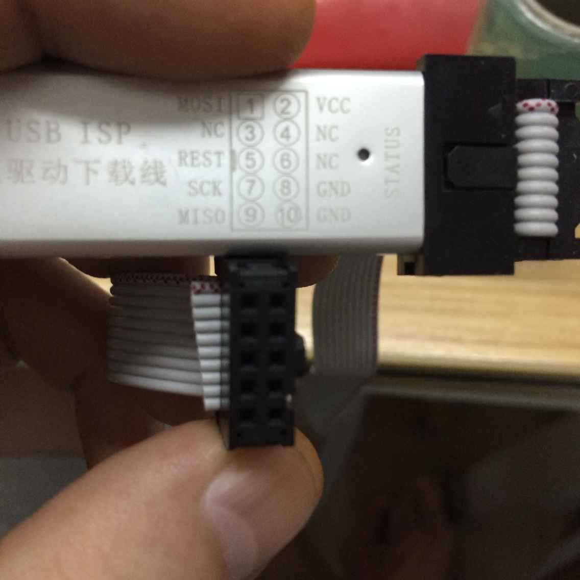 USB ISP Programmer Kabel