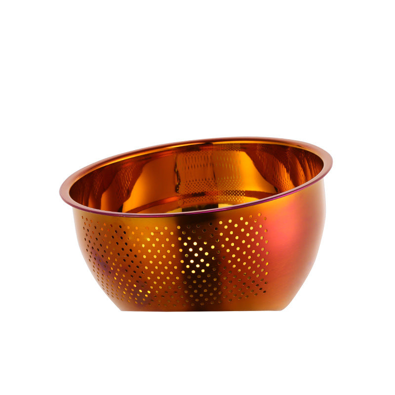 Edelstahl Reis Sieb – Bild 3 | LuxeStyle