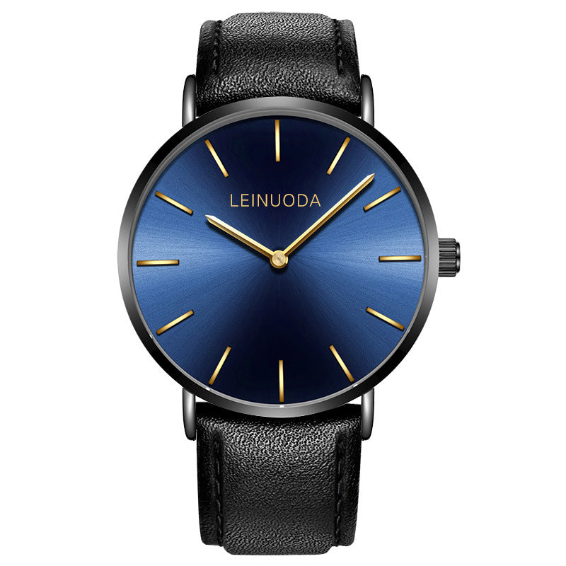 Einfaches Herrenarmbanduhr